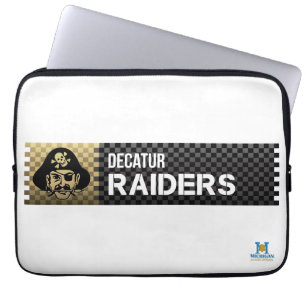 Decatur Raiders #2 Laptop Sleeve