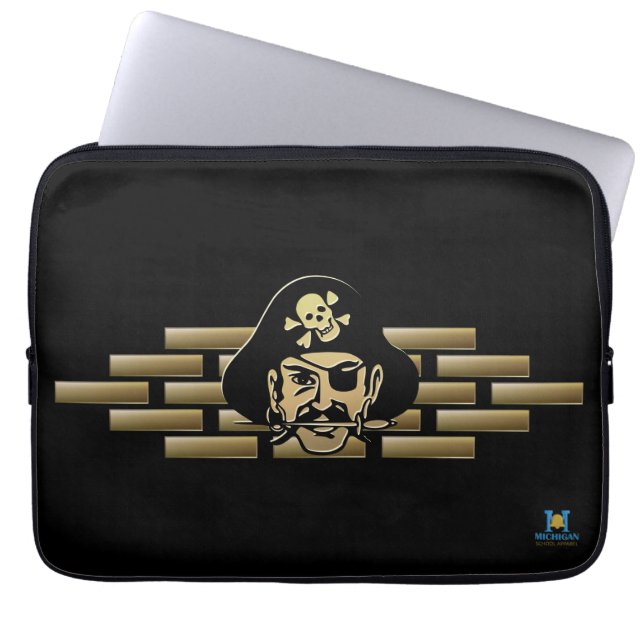 Decatur Raiders #3 Laptop Sleeve (Front)
