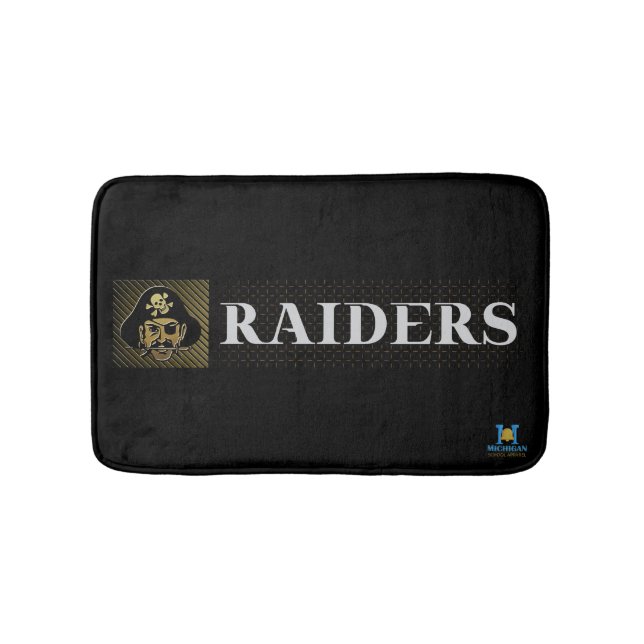 Decatur Raiders #6 Bath Mat (Front)