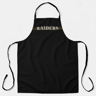 Decatur Raiders #7 Apron