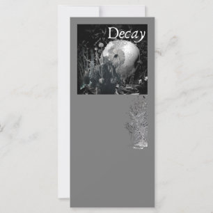 Decay - Gothic Invitation & Greeting Card
