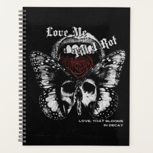 Decaying Love - Gothic Streetwear Design Planner
