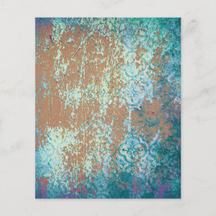 Decaying Vintage Wallpaper Grunge Scrapbook Paper