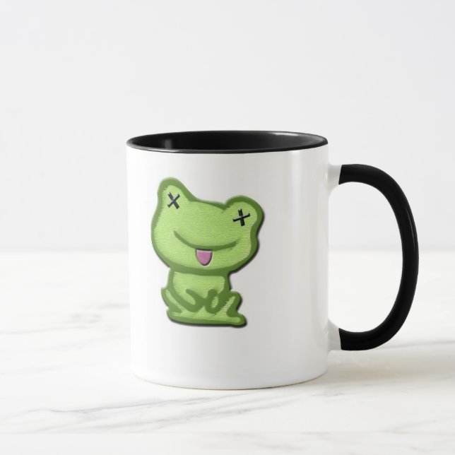 Deceased Frog Mug (Right)