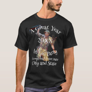 Deceased Trump Dead Obituary Funeral Program WH T-Shirt