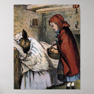 Deceiving Red Riding Hood Poster