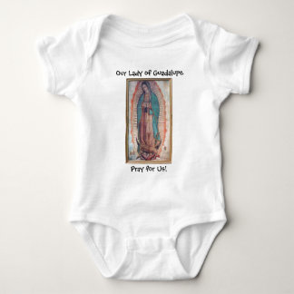 December 12   Our Lady of Guadalupe Baby Bodysuit