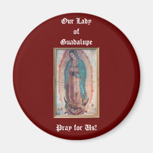December 12 Our Lady of Guadalupe Magnet