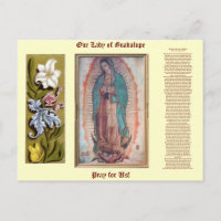 December 12   Our Lady of Guadalupe
