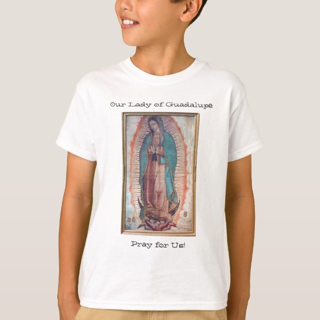 December 12   Our Lady of Guadalupe T-Shirt (Front)