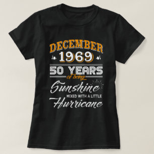 December 1969 Shirt 50th Anniversary Gifts