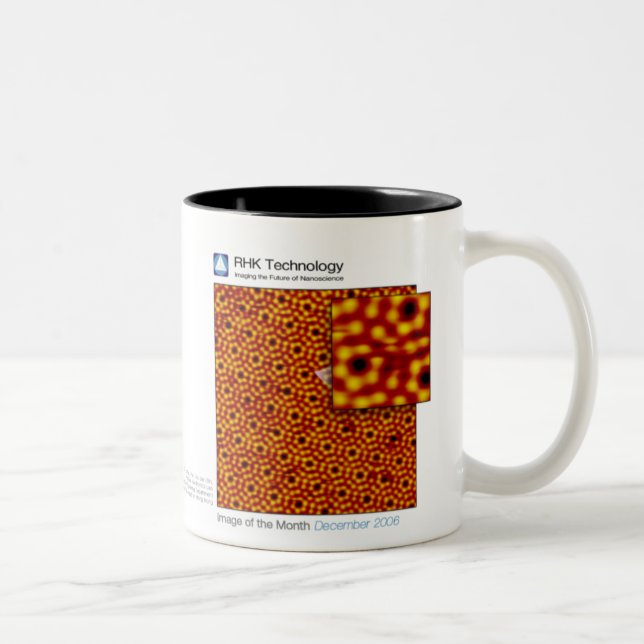 December 2006 - RHK Technology: Image of the Month Two-Tone Coffee Mug (Right)