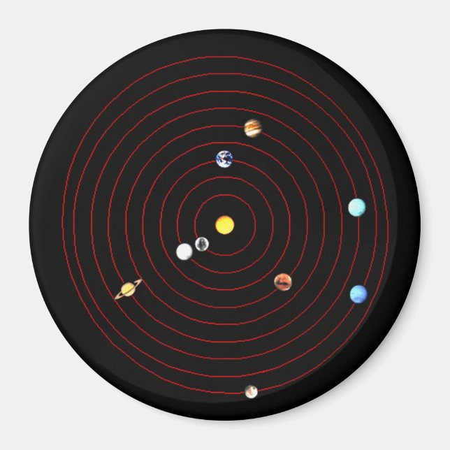 December 21, 2012 magnet (Front)