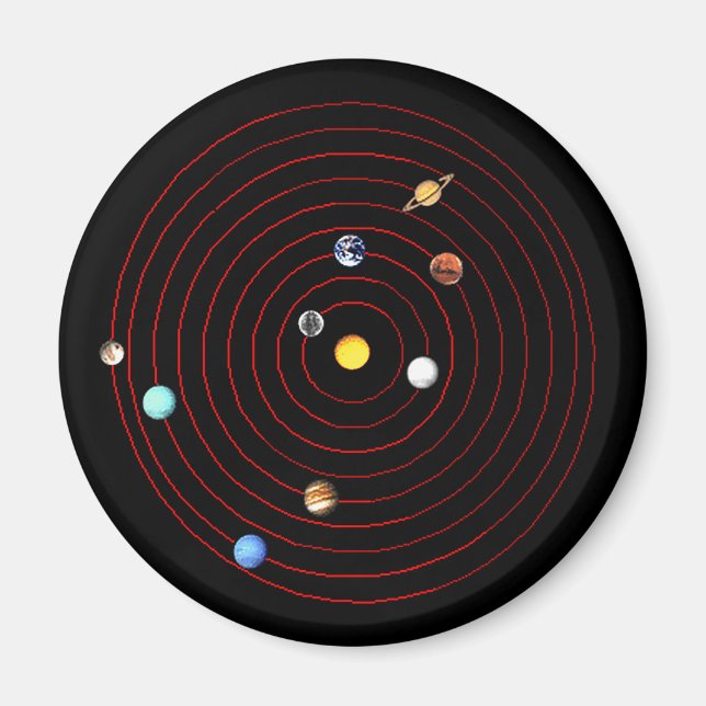 December 23, 1971 magnet (Front)