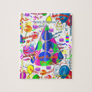 December, 23 Birthday Jigsaw Puzzle