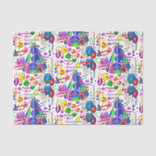 December, 23 Birthday Tissue Paper