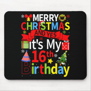 December 25th Merry Christmas And Yes It's My 16th Mouse Mat