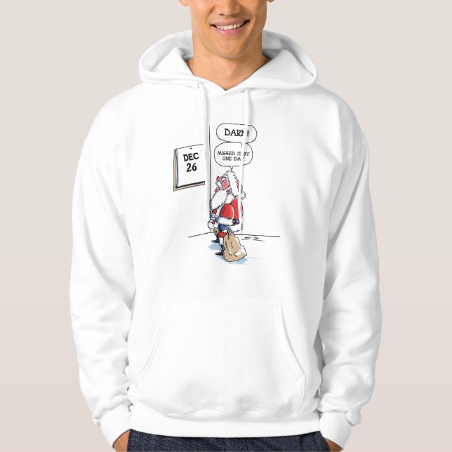 December 26 hooded sweatshirt (Front)