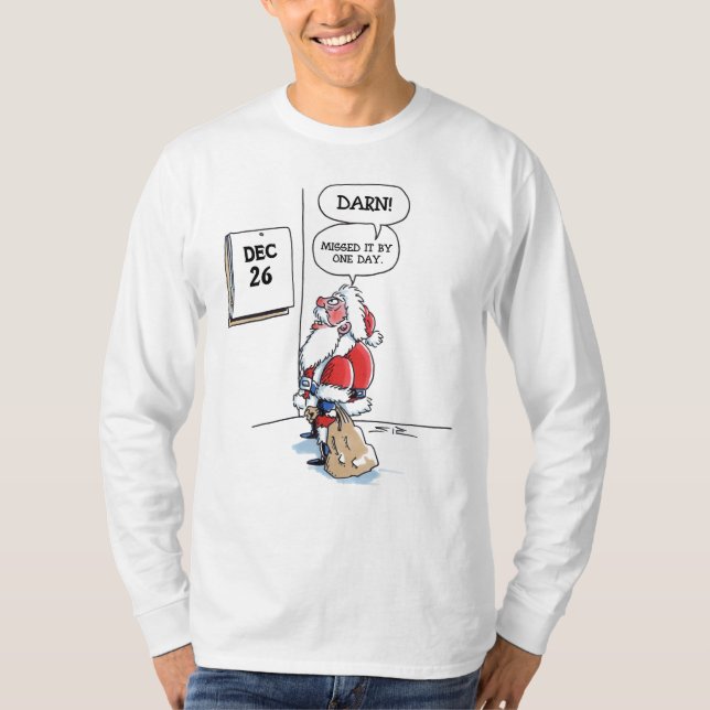 December 26 long sleeve shirt (Front)