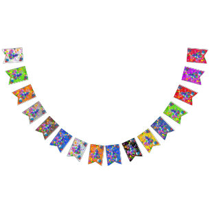 December, 31 Birthday Bunting Banner