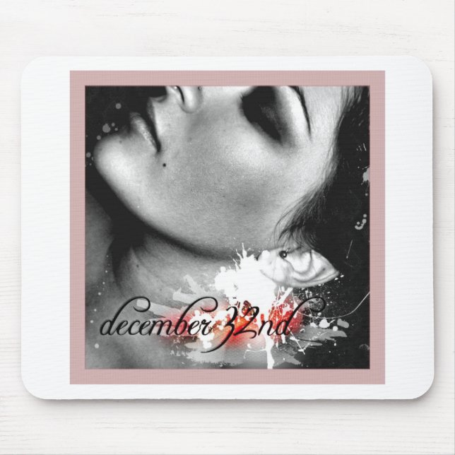 December 32nd album cover mouse mat (Front)