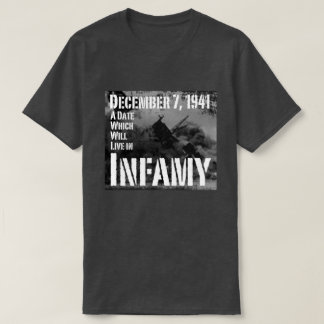 December 7, 1941 Pearl Harbour T-Shirt