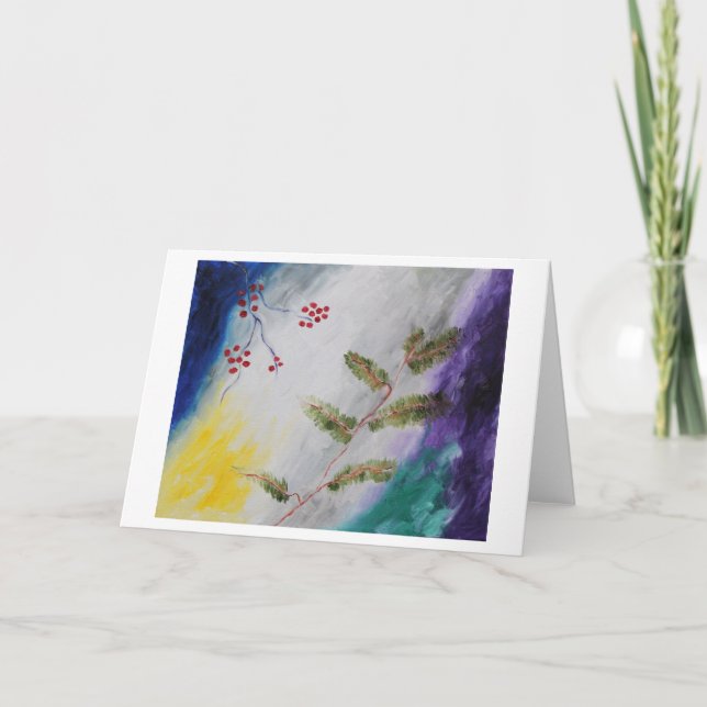 December Afternoon Holiday Card (Front)