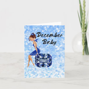 December Baby Card