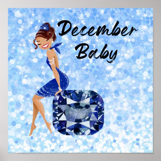 December Baby Poster (Front)