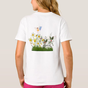 December Birth Flowers and Stone T-Shirt