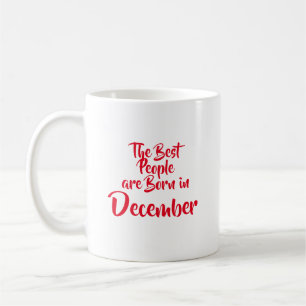 "December" Birthday Mug