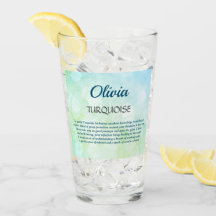 December Birthstone Turquoise design