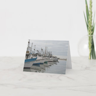 December Harbour Note Card