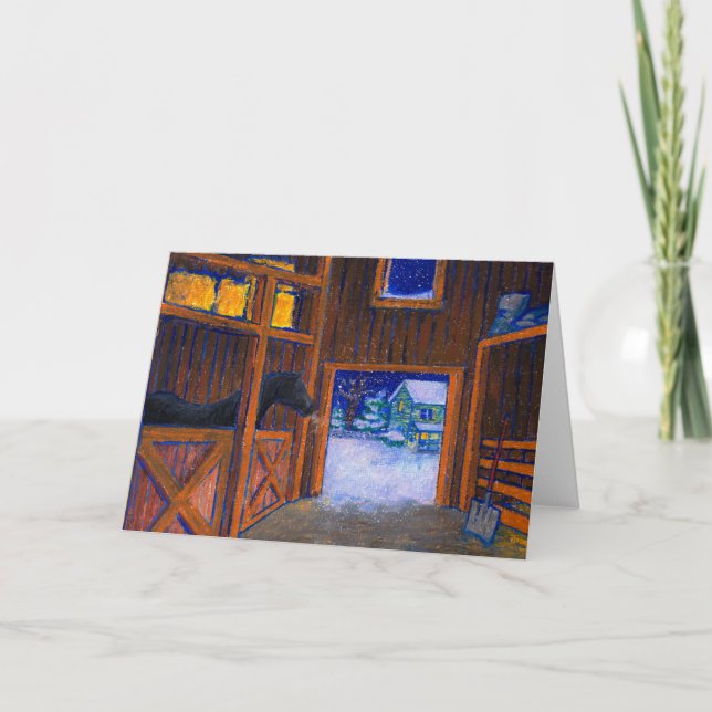 December Holiday Card (Front)