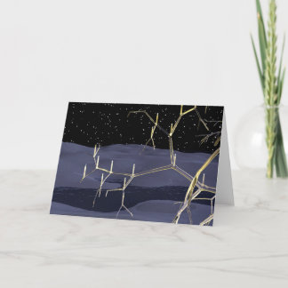 December  holiday card
