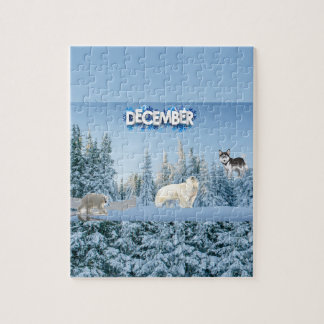 December Jigsaw Puzzle