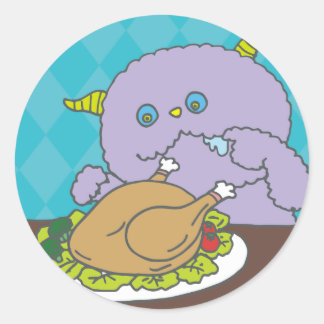 December Monster Seal