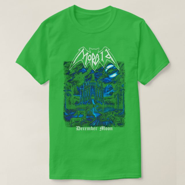 December Moon T-Shirt (Design Front)