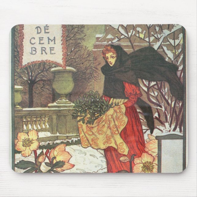 December Mouse Mat (Front)