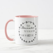 December Mug