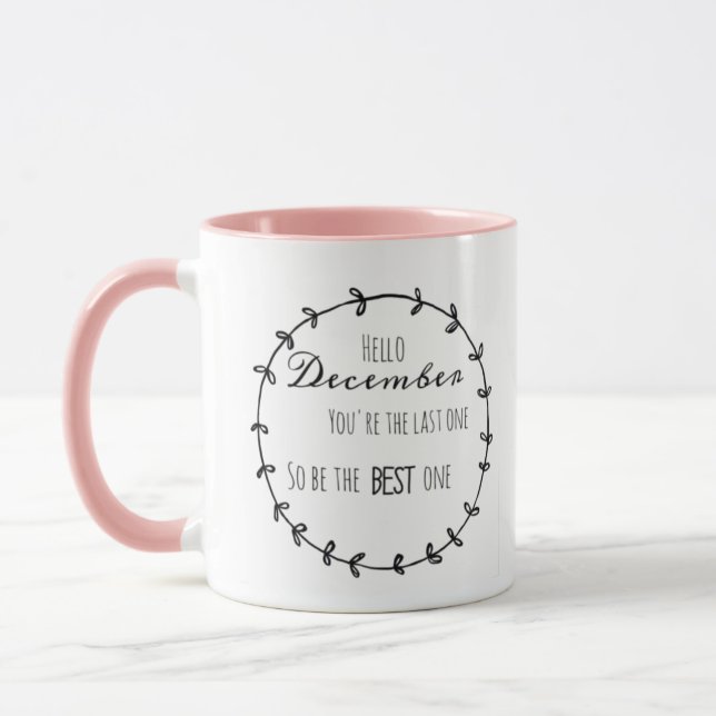 December Mug (Left)