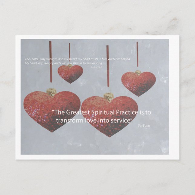 December Postcard (Front)