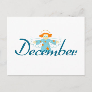 December Postcard