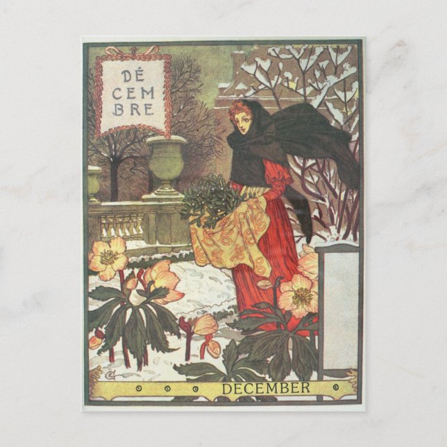 December Postcard (Front)