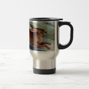 December Rabbit Travel Mug