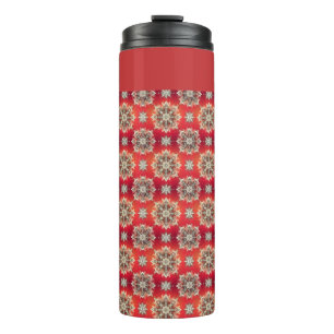 December Snowflakes  Thermal Tumbler