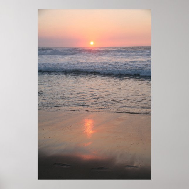 December Sunset Poster (Front)
