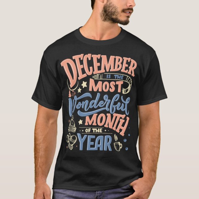 December T-Shirt (Front)
