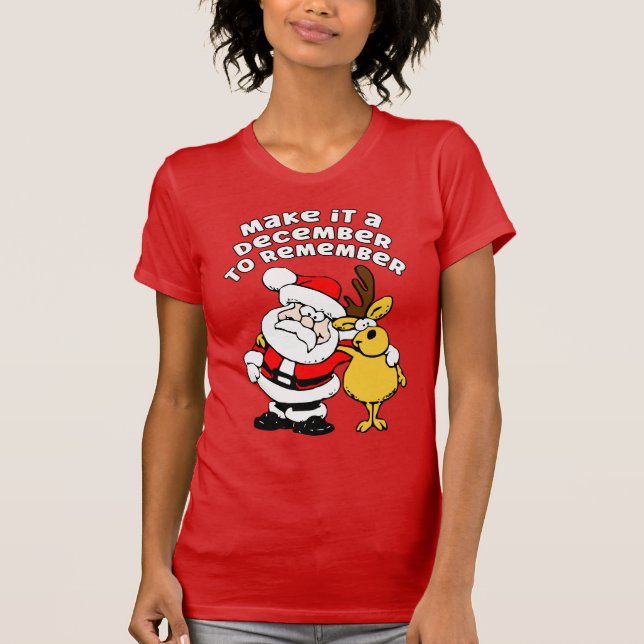 December to remember T-Shirt (Front)