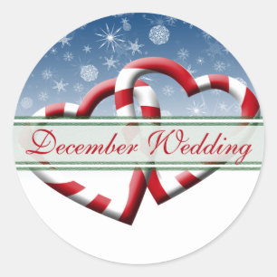 December Wedding Invitations Wedding Seals